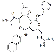 benzyloxycarbonylalanyl-leucyl-arginine-2-naphthylamide CAS#: 75873-86-8