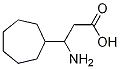 beta-Aminocycloheptanepropanoic acid CAS#: 776330-71-3