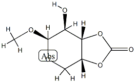 beta-D-Arabinopyranoside, methyl, cyclic 3,4-carbonate (9CI) CAS#: 725232-70-2