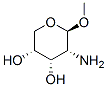 beta-D-Ribopyranoside, methyl 2-amino-2-deoxy- (9CI) CAS#: 718592-22-4