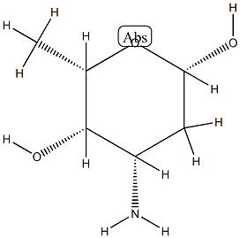 beta-L-lyxo-Hexopyranose, 3-amino-2,3,6-trideoxy- (9CI) CAS#: 746564-84-1