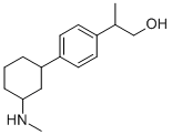 beta-Methyl-4-(3-(methylamino)cyclohexyl)benzeneethanol CAS#: 73823-85-5