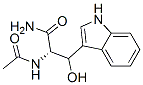 beta-hydroxy-N-acetyltryptophanamide CAS#: 77357-14-3