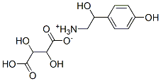 beta,4-dihydroxyphenethylammonium hydrogen tartrate CAS#: 74398-43-9
