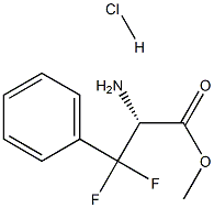 beta,beta-Difluorophenylalanine methyl ester hydrochloride CAS#: 75149-43-8