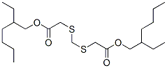 bis(2-ethylhexyl) 2,2'-[methylenebis(thio)]bisacetate CAS#: 79855-95-1