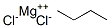 butane, magnesium(+2) cation, chloride CAS#: 79722-38-6