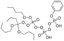 [butoxy-(butoxy-dibutoxyphosphoryloxy-phosphoryl)oxy-phosphoryl]oxyben zene CAS#: 75348-29-7