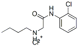 butyl-[(2-chlorophenyl)carbamoylmethyl]azanium chloride CAS#: 77791-55-0