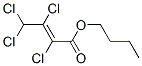 butyl 2,3,4,4-tetrachloro-2-butenoate CAS#: 78144-04-4