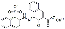 calcium (4E)-3-oxo-4-[(1-sulfonatonaphthalen-2-yl)hydrazinylidene]naphthalene-2-carboxylate CAS#: 74336-37-1