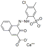 calcium (4Z)-4-[(5-chloro-4-methyl-2-sulfonato-phenyl)hydrazinylidene]-3-oxo-naphthalene-2-carboxylate CAS#: 78170-94-2