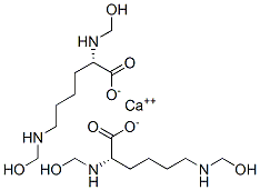 calcium bis[N2,N6-bis(hydroxymethyl)-L-lysinate] CAS#: 75195-64-1