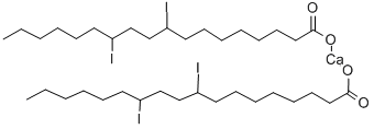 calcium diiodostearate CAS#: 74988-01-5