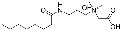 (carboxymethyl)dimethyl-3-[(1-oxooctyl)amino]propylammonium hydroxide CAS#: 73772-46-0