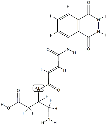carnitinylmaleate-isoluminol CAS#: 76966-72-8