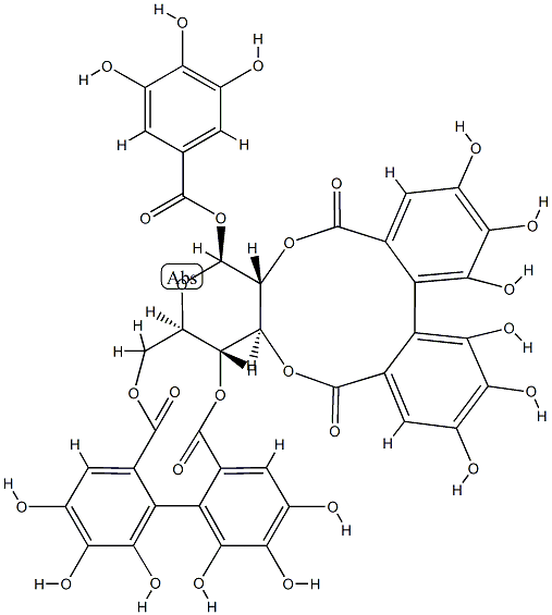 casuarictin CAS#: 79786-00-8