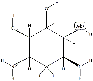 chiro-Inositol, 1,5-diamino-1,5,6-trideoxy- (9CI) CAS#: 743393-22-8