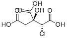 chlorocitric acid CAS#: 76432-78-5