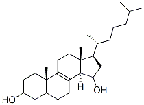 cholest-8-ene-3,15-diol CAS#: 73390-02-0