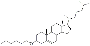 cholesteryl hexyl ether CAS#: 74996-31-9