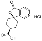 cis-1'-Oxo-spiro[cyclohexane-1,3'(1'H)-furo[3,4-c]pyridine]-4-carboxylic acid hydrochloride CAS#: 799773-96-9