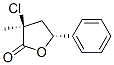 cis-3-chlorodihydro-3-methyl-5-phenylfuran-2(3H)-one CAS#: 72406-94-1