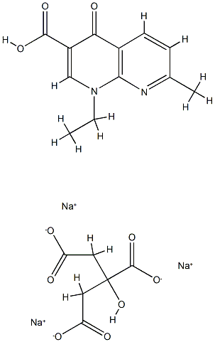 citrated nalidixic acid CAS#: 79449-95-9