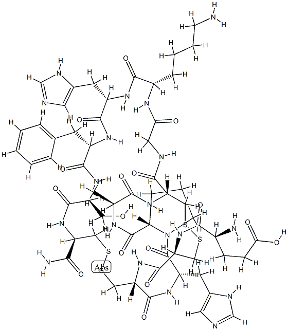 conotoxin GII CAS#: 76862-66-3