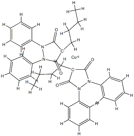 copper(II) bis(phenylbutazone) complex CAS#: 76124-75-9