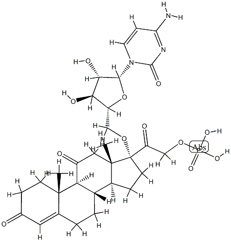 cortisone-4-ara-C CAS#: 74517-56-9