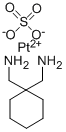 [cyclohexane-1,1-diylbis(methylamine)-N,N'][sulphato(2-)-O,O']platinum CAS#: 74790-08-2