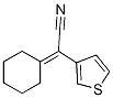 cyclohexylidene(3-thienyl)acetonitrile CAS#: 75606-26-7