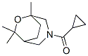 cyclopropyl-(1,9,9-trimethyl-8-oxa-3-azabicyclo[3.2.2]non-3-yl)methano ne CAS#: 74291-64-8