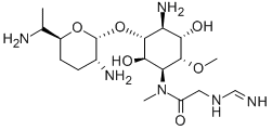 dactimicin CAS#: 73196-97-1