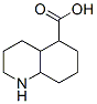 decahydroquinoline-5-carboxylic acid CAS#: 77823-96-2