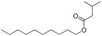 decyl isovalerate CAS#: 72928-48-4