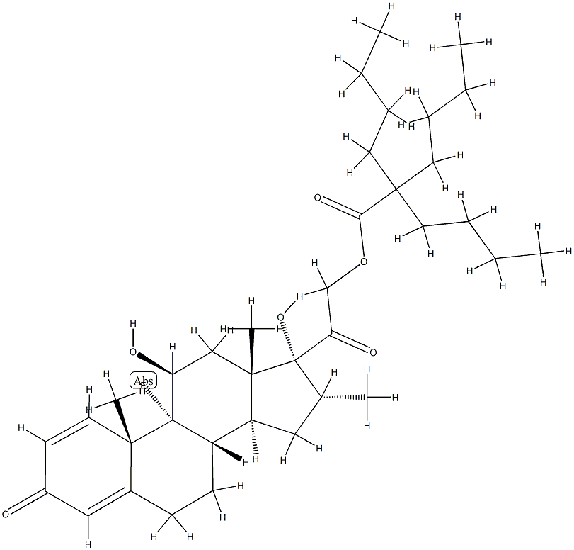 dexamethasone 21-tributylacetate CAS#: 78901-95-8