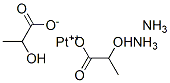 diammine platinum(II) dilactate CAS#: 78022-86-3
