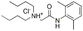 dibutyl-[(2,6-dimethylphenyl)carbamoylmethyl]azanium chloride CAS#: 77966-79-1
