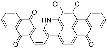 dichloroanthra[2,1,9-mna]naphth[2,3-h]acridine-5,10,15(16H)-trione CAS#: 78940-05-3