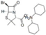 dicyclohexylammonium [2S-(2alpha,5alpha,6beta)]-6-bromo-3,3-dimethyl-7-oxo-4-thia-1-azabicyclo[3.2.0]heptane-2-carboxylate CAS#: 77442-41-2
