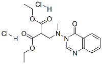 diethyl 2-[[(4-oxoquinazolin-3-yl)methylamino]methyl]propanedioate dih ydrochloride CAS#: 75159-23-8
