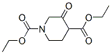 diethyl 3-oxopiperidine-1,4-dicarboxylate CAS#: 73193-59-6