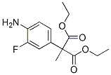 diethyl (4-amino-3-fluorophenyl)methylmalonate CAS#: 78543-08-5