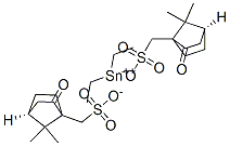 diethyltin, [(4S)-7,7-dimethyl-2-oxo-norbornan-1-yl]methanesulfonic ac id CAS#: 73940-85-9