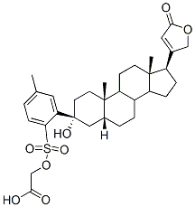 digitoxigenin-3-tosyloxyacetate CAS#: 78730-58-2
