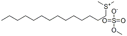dimethyltetradecylsulphonium methyl sulphate CAS#: 79762-45-1