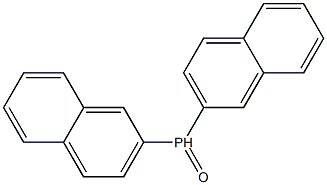 di(naphthalen-2-yl)phosphine oxide CAS#: 78871-05-3