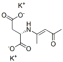 dipotassium N-(1-methyl-3-oxobut-1-enyl)-L-aspartate CAS#: 75186-21-9